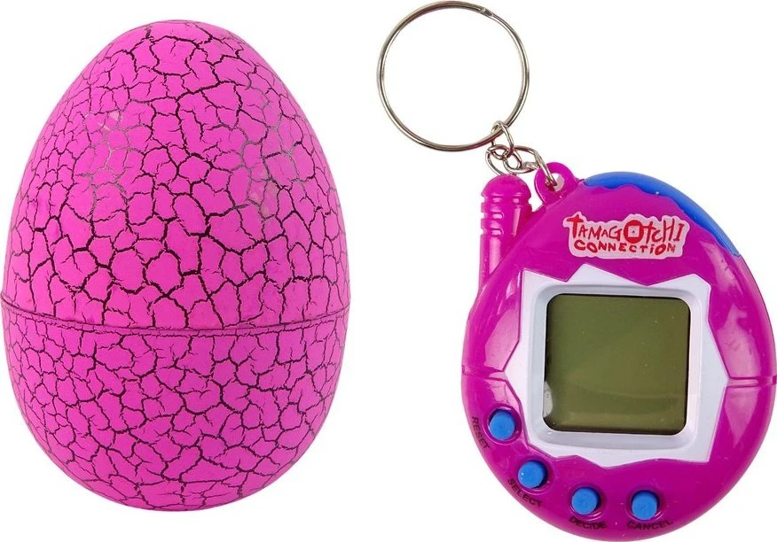 Lean Cars Rožinis Tamagotchi žaidimas elektroninis augintinis