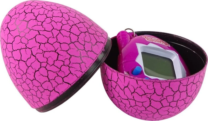 Lean Cars Rožinis Tamagotchi žaidimas elektroninis augintinis