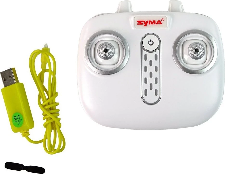 Nuotoliniu būdu valdomas sraigtasparnis SYMA S5H 2.4G, raudonas