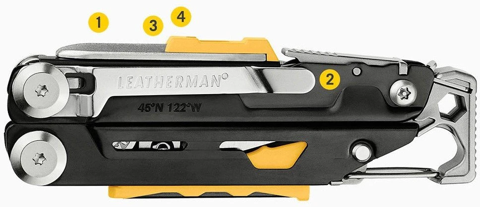 JAV Daugiafunkcinis įrankis Leatherman Signal