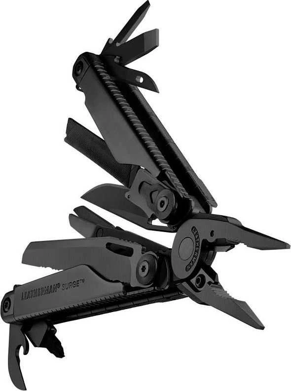 JAV Daugiafunkcinis įrankis Leatherman Surge juodas