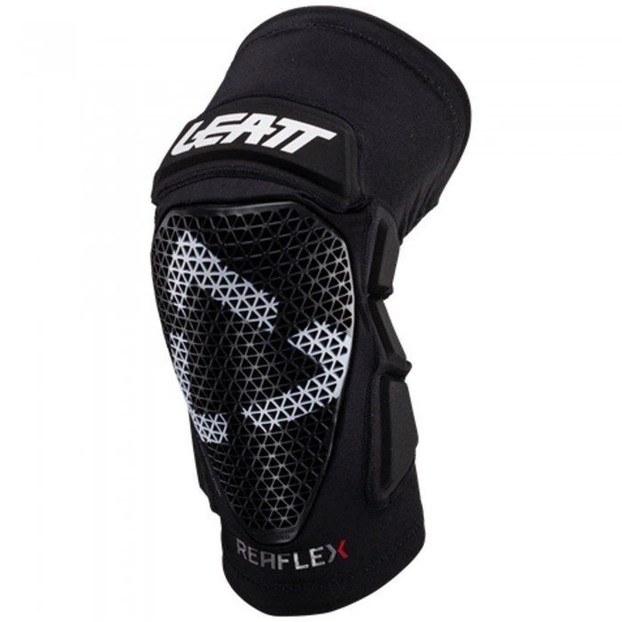 LEATT Knee Guard ReaFlex Pro knee guards dydis M, juodas