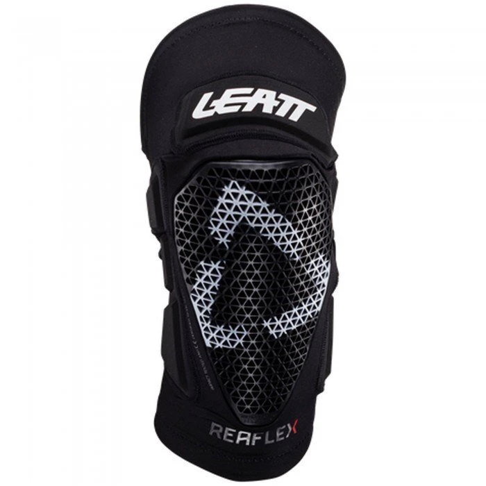 LEATT Knee Guard ReaFlex Pro knee guards dydis M, juodas