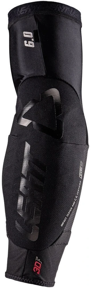 LEATT alkūnės apsauga 3DF 6.0 Evo, L dydis, Juodas