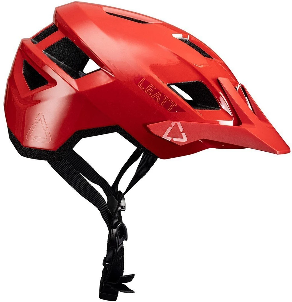 Leatt Dviratininko šalmas dziecięcy Helmet MTB AllMtn 1.0 Junior V24 XS (Helmet_MTB_AllMtn_1.0_Jr/Raudona)