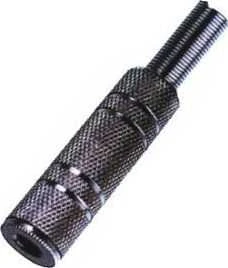 Gniazdo LIZDAS JACK-G/3.5/S/MET