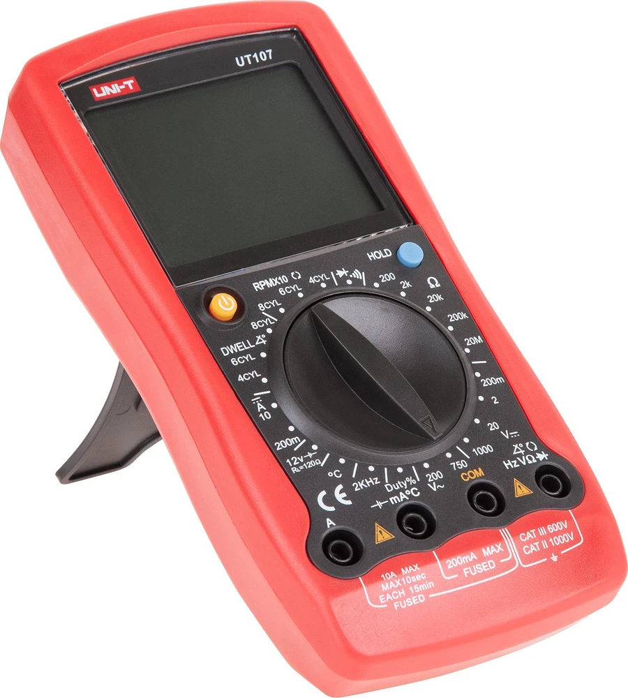 Uni-T UT107+ universalus matuoklis