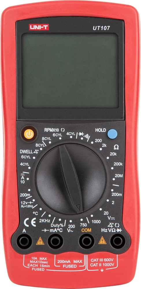 Uni-T UT107+ universalus matuoklis