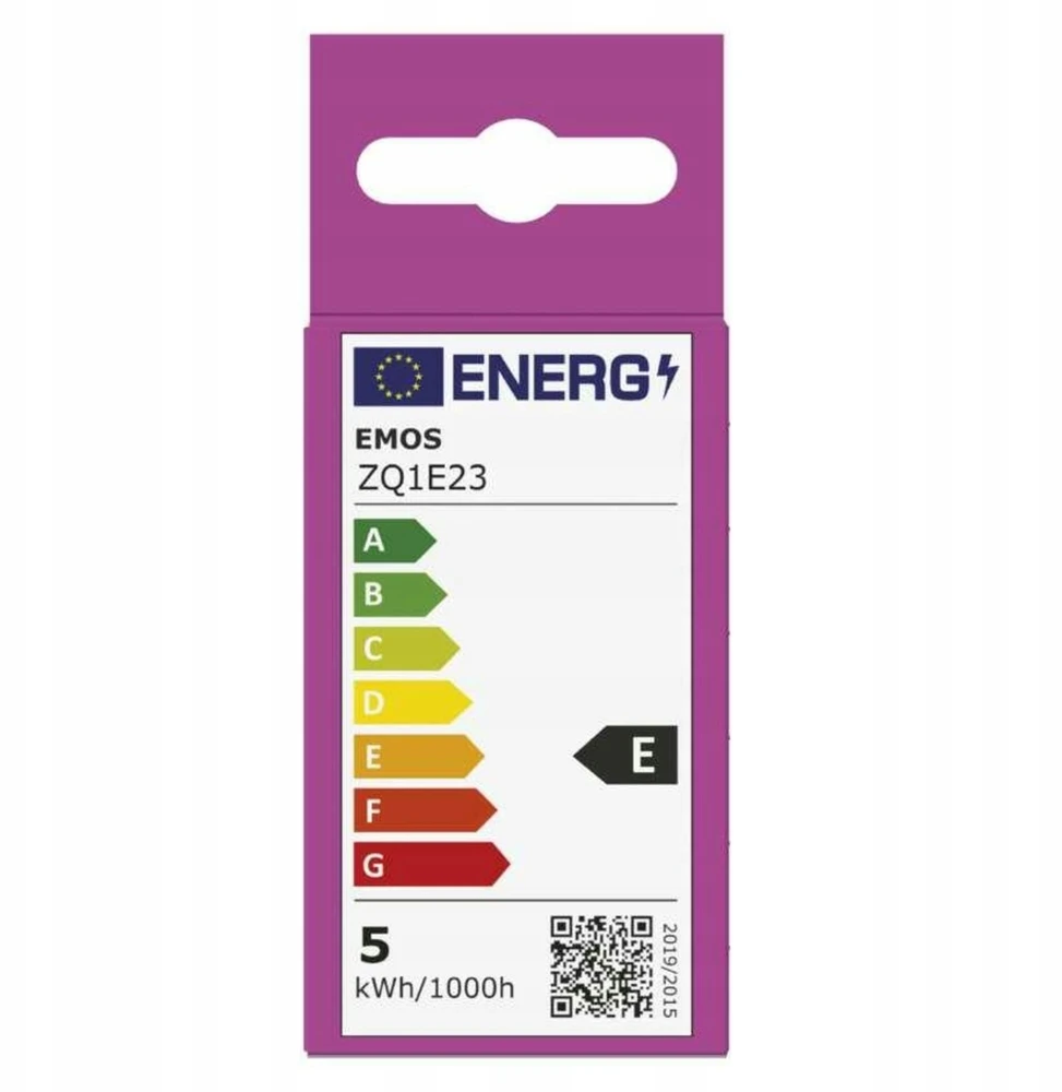 Neutralle LED żarówka EMOS Lighting E14, 230V, 4.2W, 470lm, 4000k, neutralna biel, 30000h, Mini Globe 45x45x82mm