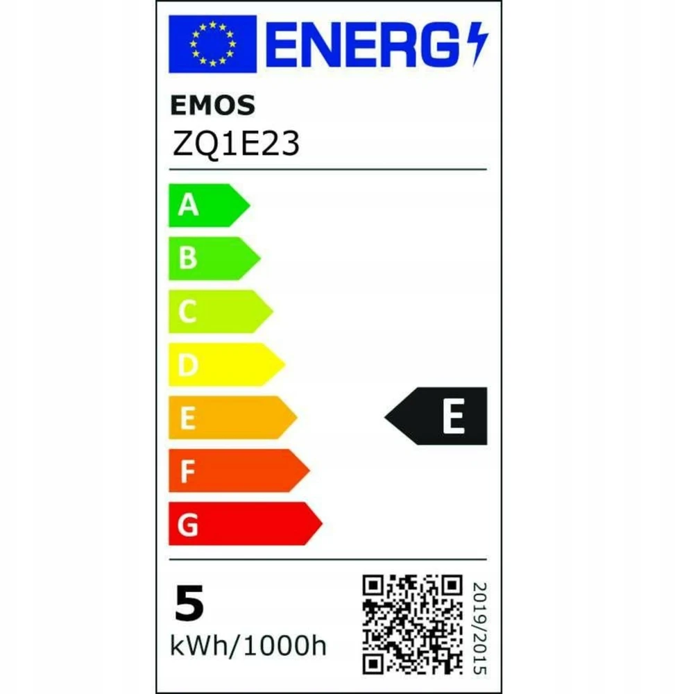 Neutralle LED żarówka EMOS Lighting E14, 230V, 4.2W, 470lm, 4000k, neutralna biel, 30000h, Mini Globe 45x45x82mm