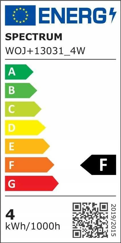 Spectrum LED lemputė E14 P45 4W 6000K 340LM