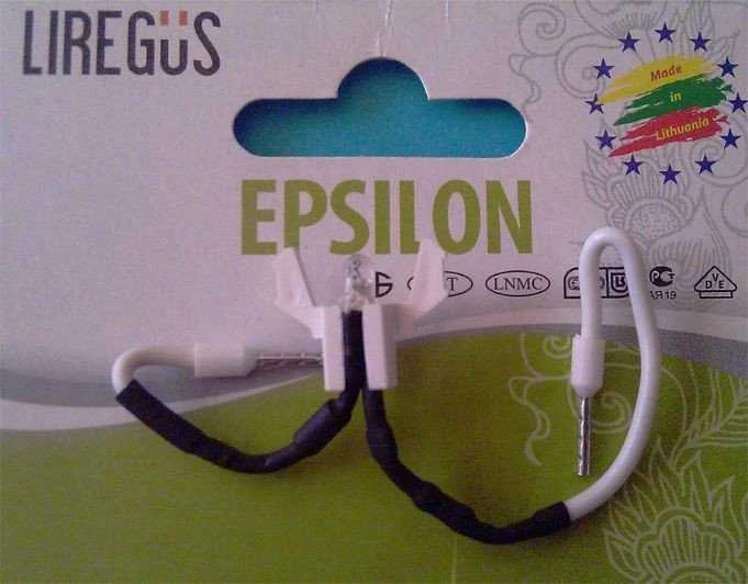 Jungiklių lemputė LIREGUS LED-001Z, žalios spalvos