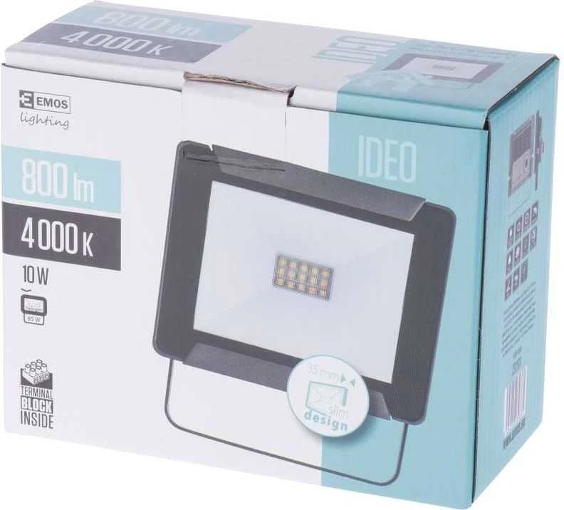 „Emos LED Ideo“ prožektorius 10 W, 4000K (ZS2611)