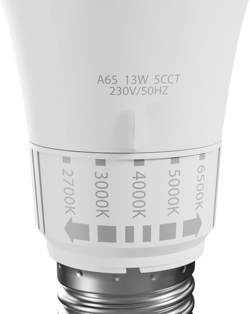 LEMP LED E-27 230V 13W 5CCT SPECTRUM