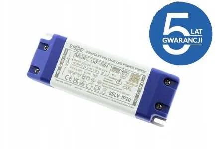 LED impulsinis maitinimo šaltinis ESPE LNF-3024 24V/30W/1.25A IP20