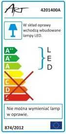 Taśma LED Art SMD5050 5m 30vnt./m 7,2W/m 12V RGB daugiaspalvis (4201400A)