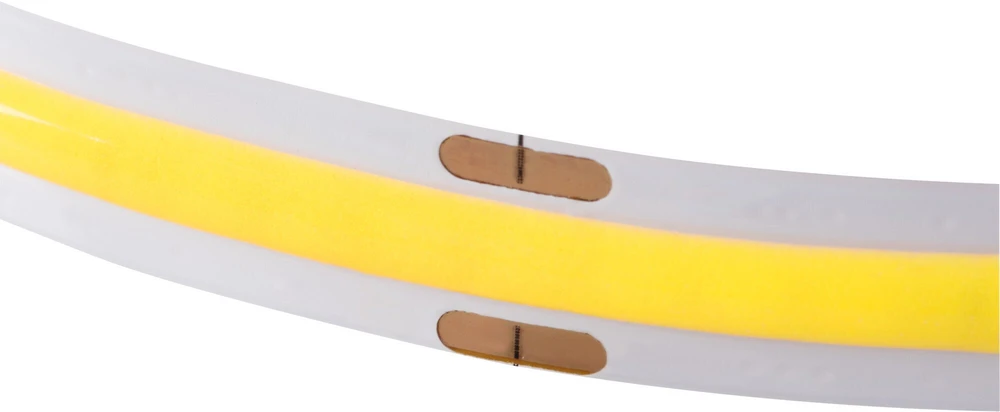 LED juosta Kanlux LED juosta 12V LCOB LCOB 8W/M 12 IP65-CW 760lm/m 6500K Ra90 IP65 ritinėlis 5m