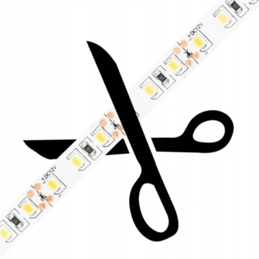 LED juosta Kanlux LED juosta 5m 24V 24W 2230lm 3000K IP66 4058075705463