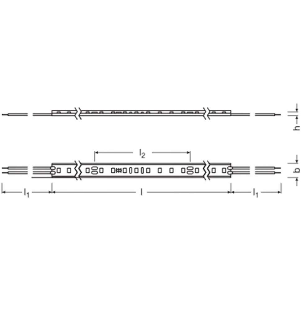 LED juosta Kanlux LED juosta 5m 24V 24W 2230lm 3000K IP66 4058075705463