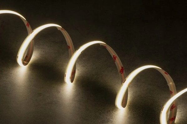 LED juosta Kanlux Šviesos virvė LCOB 14W/M 24 IP00-NW 1540lm/m 4000K ritinėlis 5m Ra90 39411