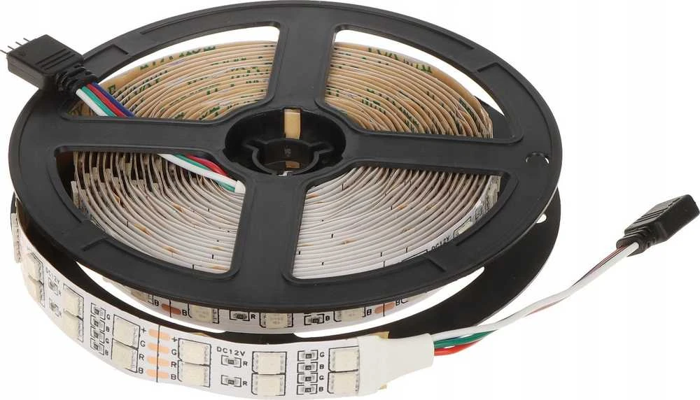 TST LED JUOSTELĖ LED120A-12V/28.8W-RGB/5M 5 m