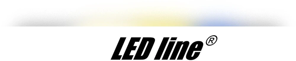 LED juosta 24Vdc, 8W/m, COB 320LED/m, 800lm, neutraliai balta 4000K, 180°, LED LINE