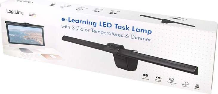 Logilink LED juostinė lemputė UA0372 400 lm, 5 W, 2800–6500 K, šiltas / neutralus / šaltas Baltas, LED lempa, 5 V, ABS ir aliuminio lydinys, 0,310 kg
