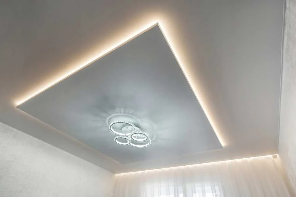LED juosta Prescot Prescot LED profilis MICRO-K-ALU-MLC-2M 2m pieno spalvos, įleidžiamas, anoduotas COM