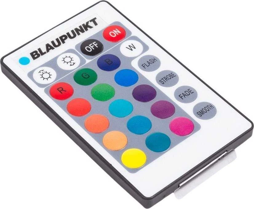 Taśma LED Blaupunkt Rinkinys taśma LED RGB 12V 3M IP20 Pultas+CE ADAPTER blister