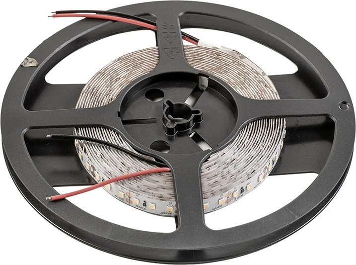 GTV Blykstės 2835, 600 LED neutralios baltos spalvos, 60W, be gelio, 10 mm, ritinys 5 m, 12 V