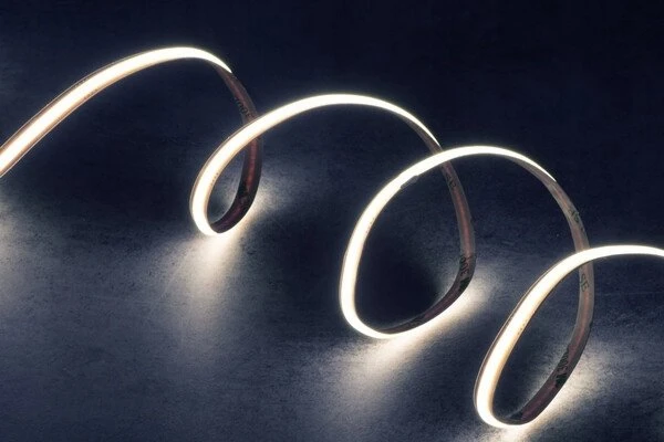 LED juostelė Kanlux Šviesos virvė LCOBFC 12W/M12IP00-CW 1080lm/m 6500K ritinėlis 5m bet kokio kirpimo Ra90 39433