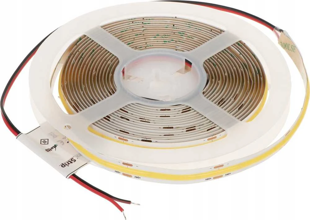 Mw Lighting Mw Power COB LED juosta 12W 4000K 24V 480LED/m 5metrai IP20