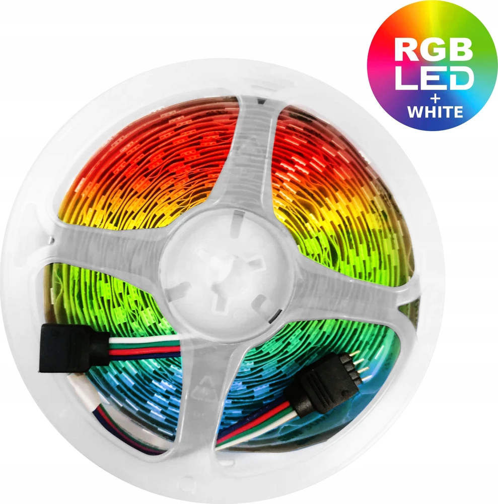 LED juostelė Prescot 24E024-100-10-RGB+W LED juostelė balta