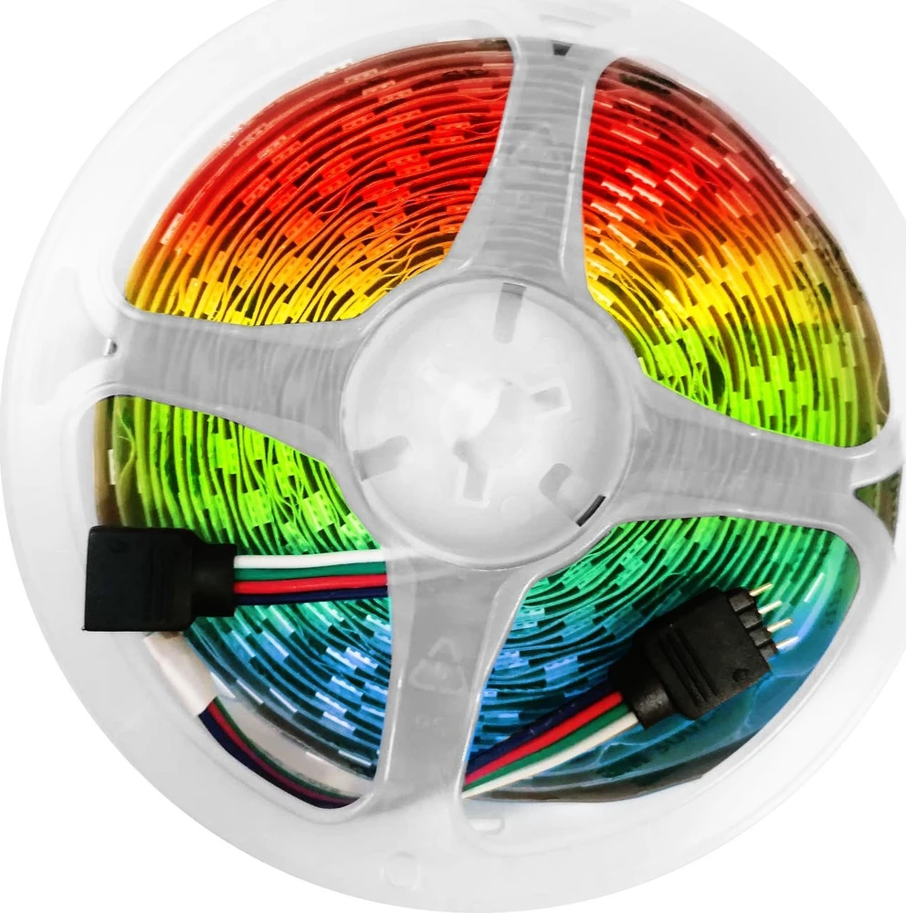 LED juostelė Prescot 24E024-100-10-RGB+W LED juostelė balta