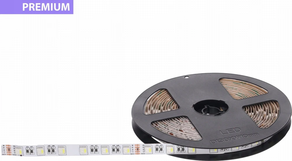 LED juostelė Prescot 24E024-100-10-RGB+W LED juostelė balta