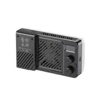 LED Šviesa - Ulanzi P40 2700-6500K Reguliuojamas Ryškumas USB-C
