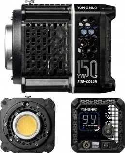 Studijinė lempa Yongnuo LED lempa YN150S-Bi - WB (2700 K - 6500 K)