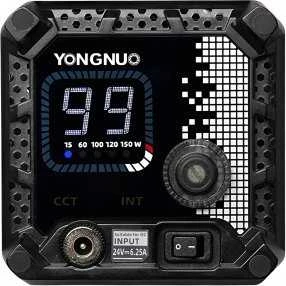 Studijinė lempa Yongnuo LED lempa YN150S-Bi - WB (2700 K - 6500 K)