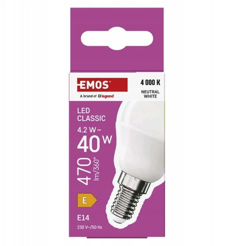 Emos LED lemputė 7,8 W (75 W) E27 A60 siūlas neutrali balta 4000 K 1060 lm ZF5D53 EMOS