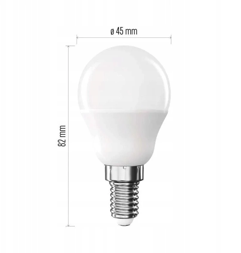 Emos LED lemputė 7,8 W (75 W) E27 A60 siūlas neutrali balta 4000 K 1060 lm ZF5D53 EMOS
