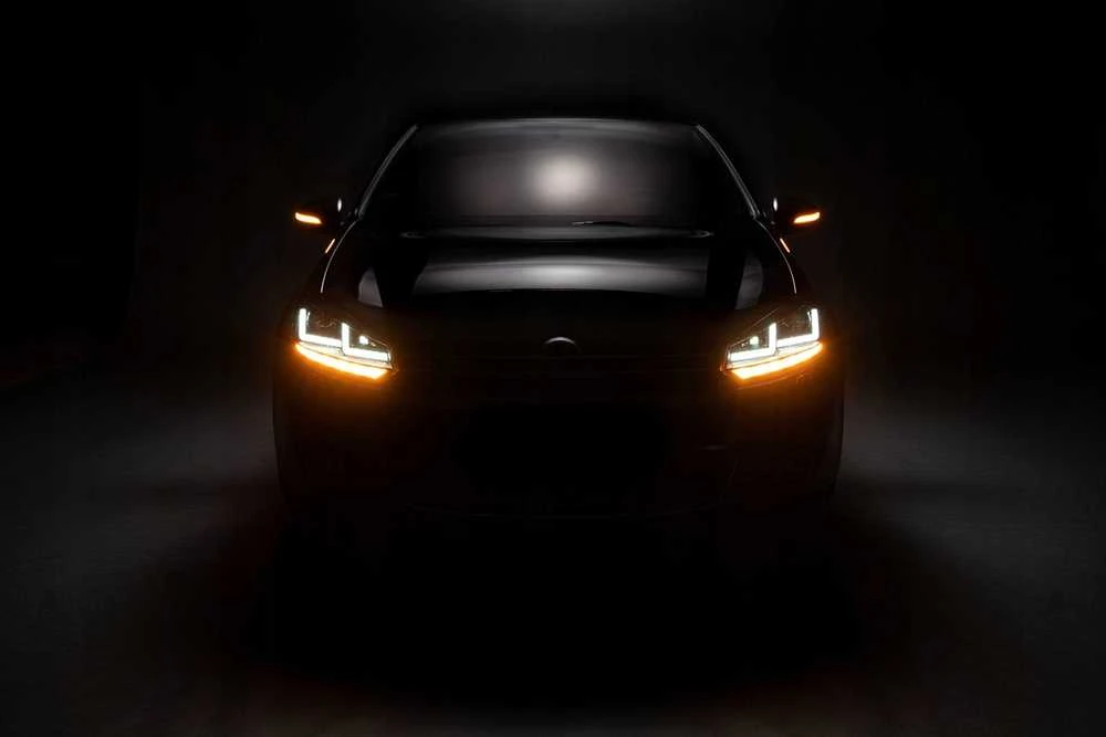 VW Golf LED posūkių žibintai