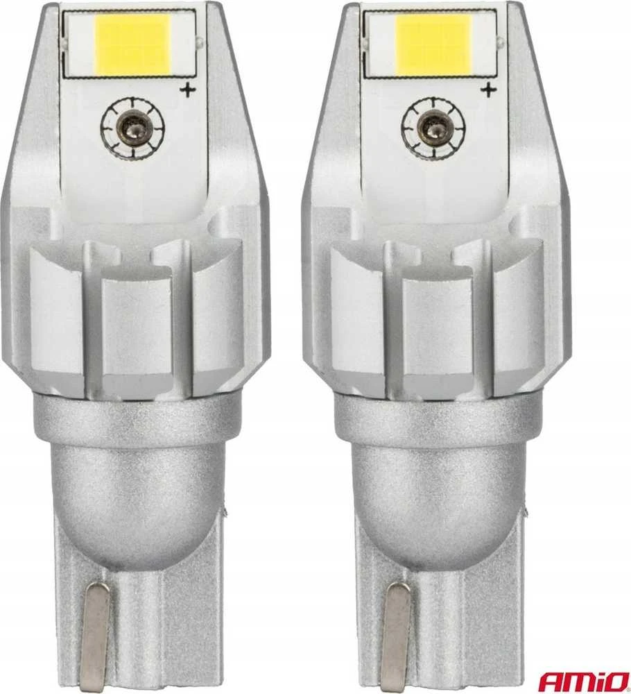 LED lemputės Canbus T15 W16W 2SMD 3570 baltos 12V 24V amio-04257