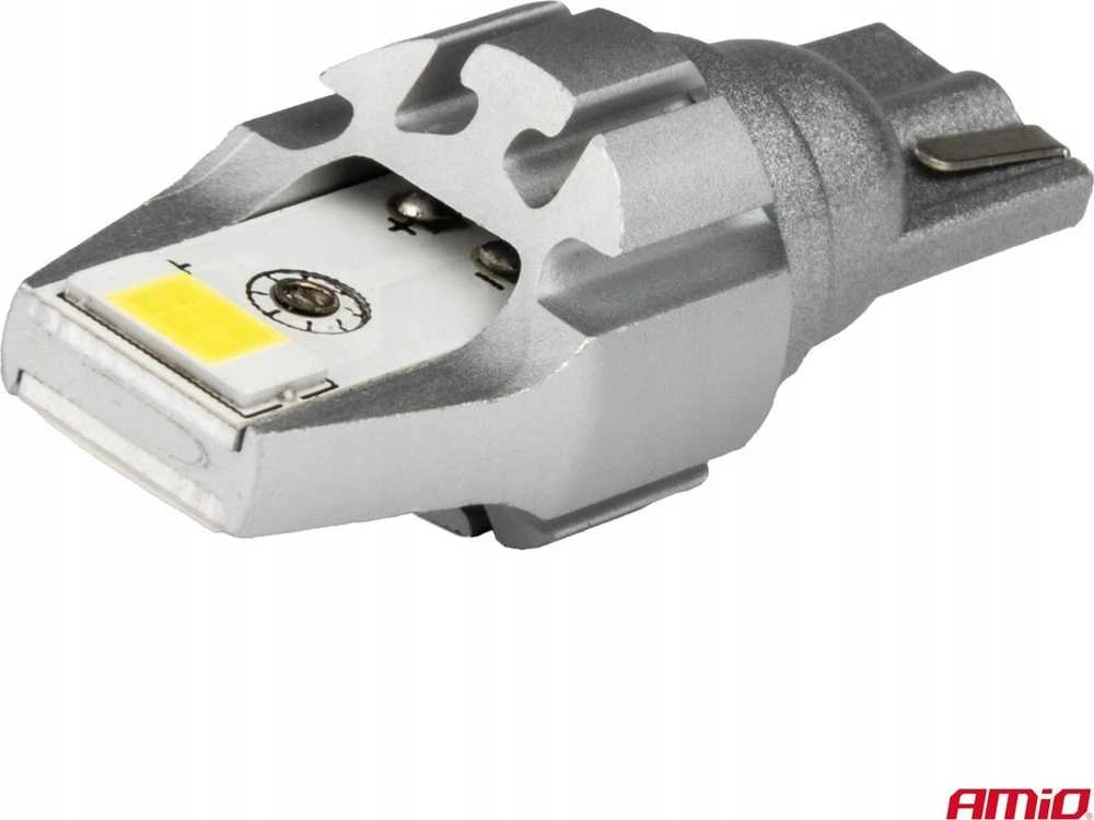 LED lemputės Canbus T15 W16W 2SMD 3570 baltos 12V 24V amio-04257