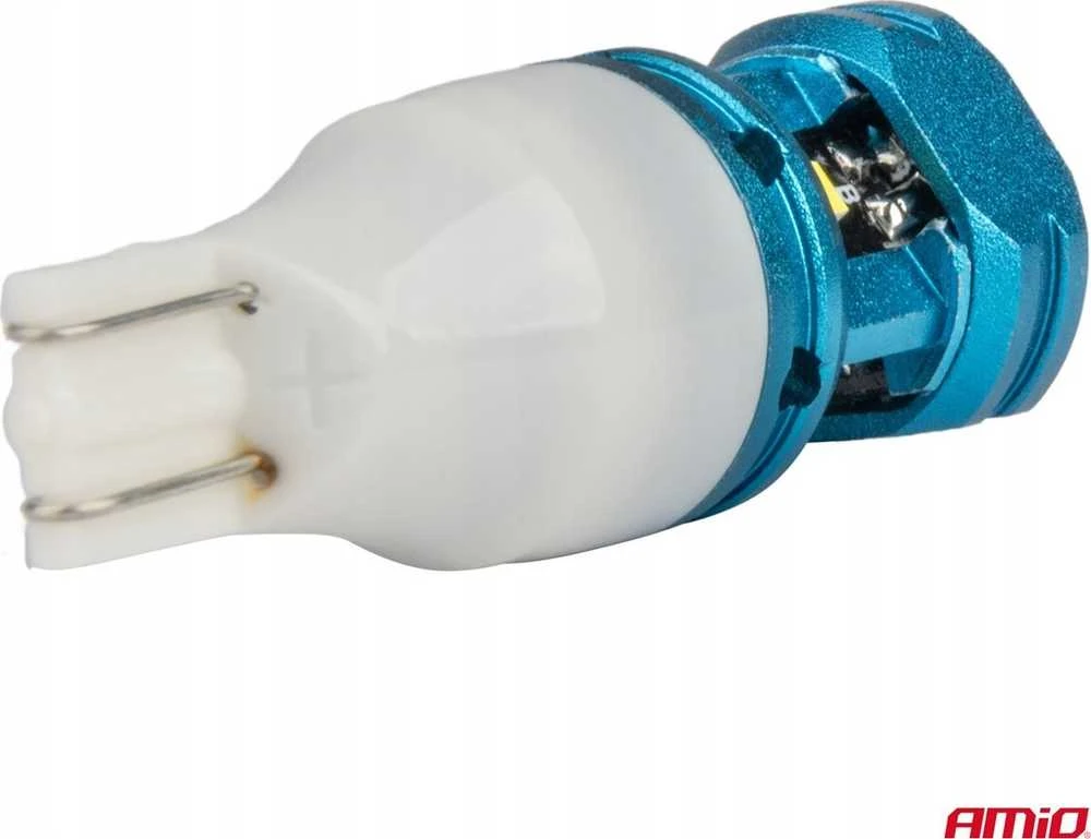 T15 LED lemputė su mėlyna metaline jungtimi