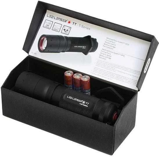 Žibintuvėlis LED Lenser TT