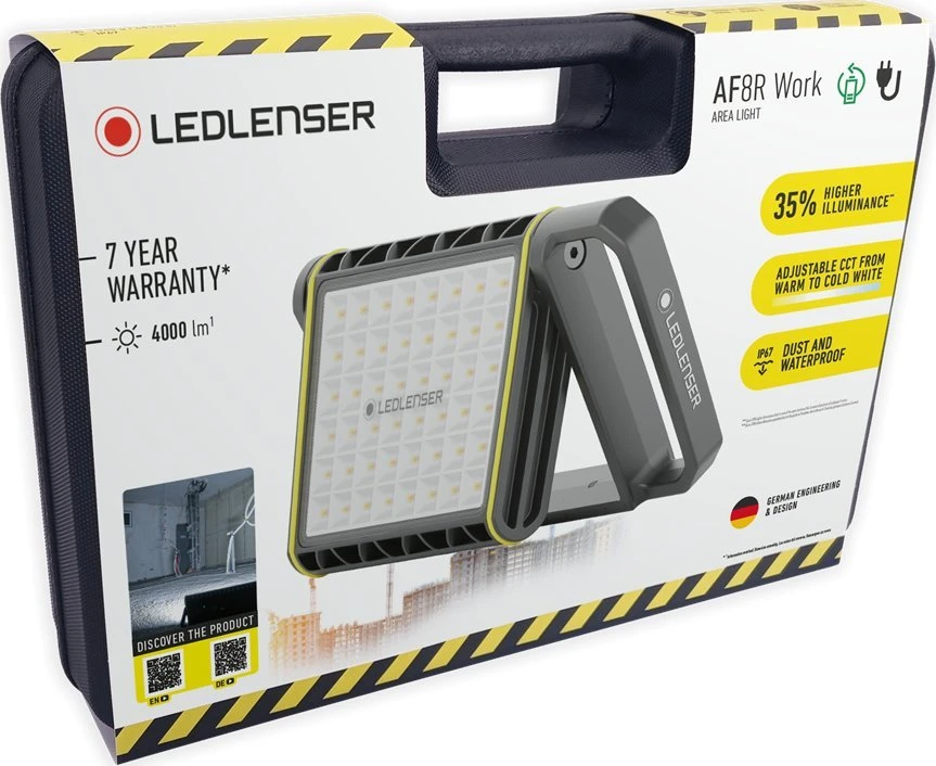 LED Lenser „Ledlenser AF8R Work“