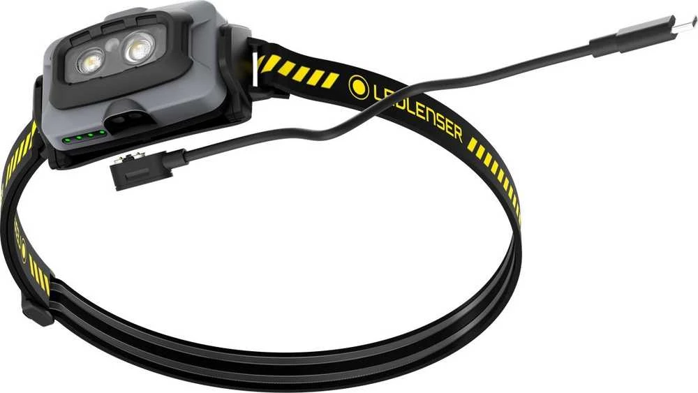 LED Lenser LEDLENSER LATARKA CZOŁOWA HF4R WORK Juodas, BOX