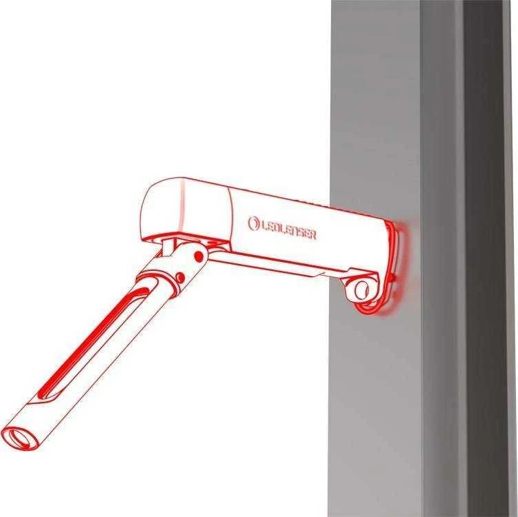 LED Lenser Darbinis Šviestuvas - Ledlenser 502736, Juoda