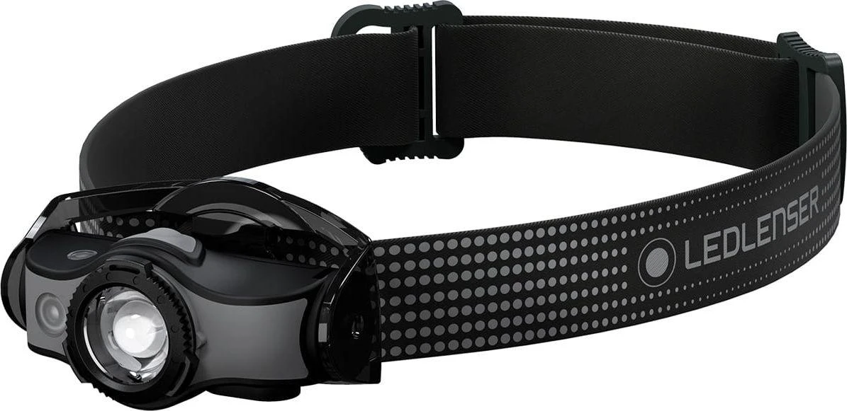 LED Lenser Ledlenser MH5 juodai pilka