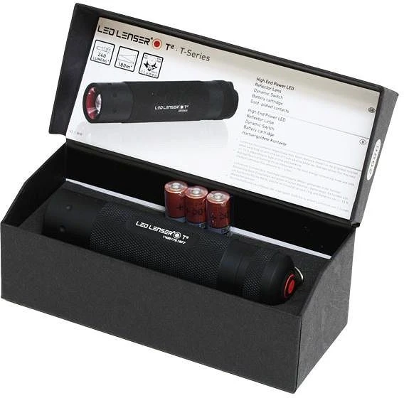 LED Lenser Ledlenser T² taktika kvadratu
